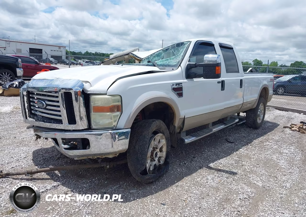2008 Ford F-250 Fx4-Harley-Davidson-King Ranch-Lariat-Xl-Xlt VIN:1FTSW21R08ED11796 - 2