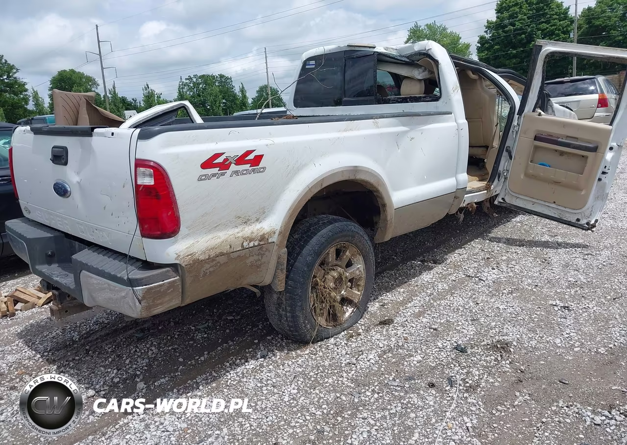 2008 Ford F-250 Fx4-Harley-Davidson-King Ranch-Lariat-Xl-Xlt VIN:1FTSW21R08ED11796 - 4