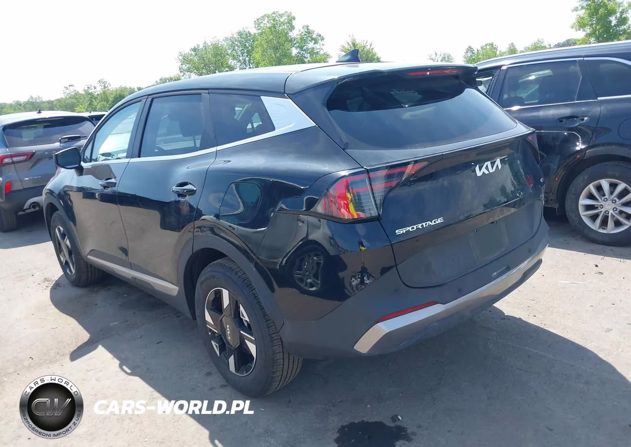 2026 Kia Sportage Lx VIN:5XYK2CDF0TG404434 - 3