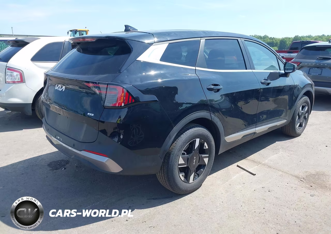 2026 Kia Sportage Lx VIN:5XYK2CDF0TG404434 - 4
