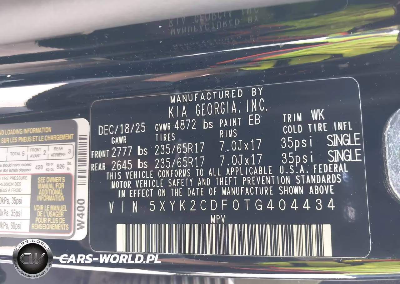 2026 Kia Sportage Lx VIN:5XYK2CDF0TG404434 - 9