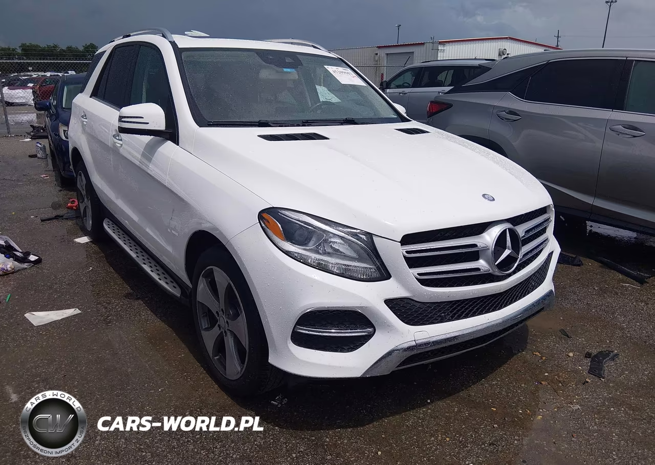 2016 Mercedes-Benz Gle 350