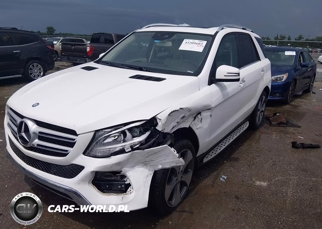 2016 Mercedes-Benz Gle 350 VIN:4JGDA5JB8GA661576 - 2