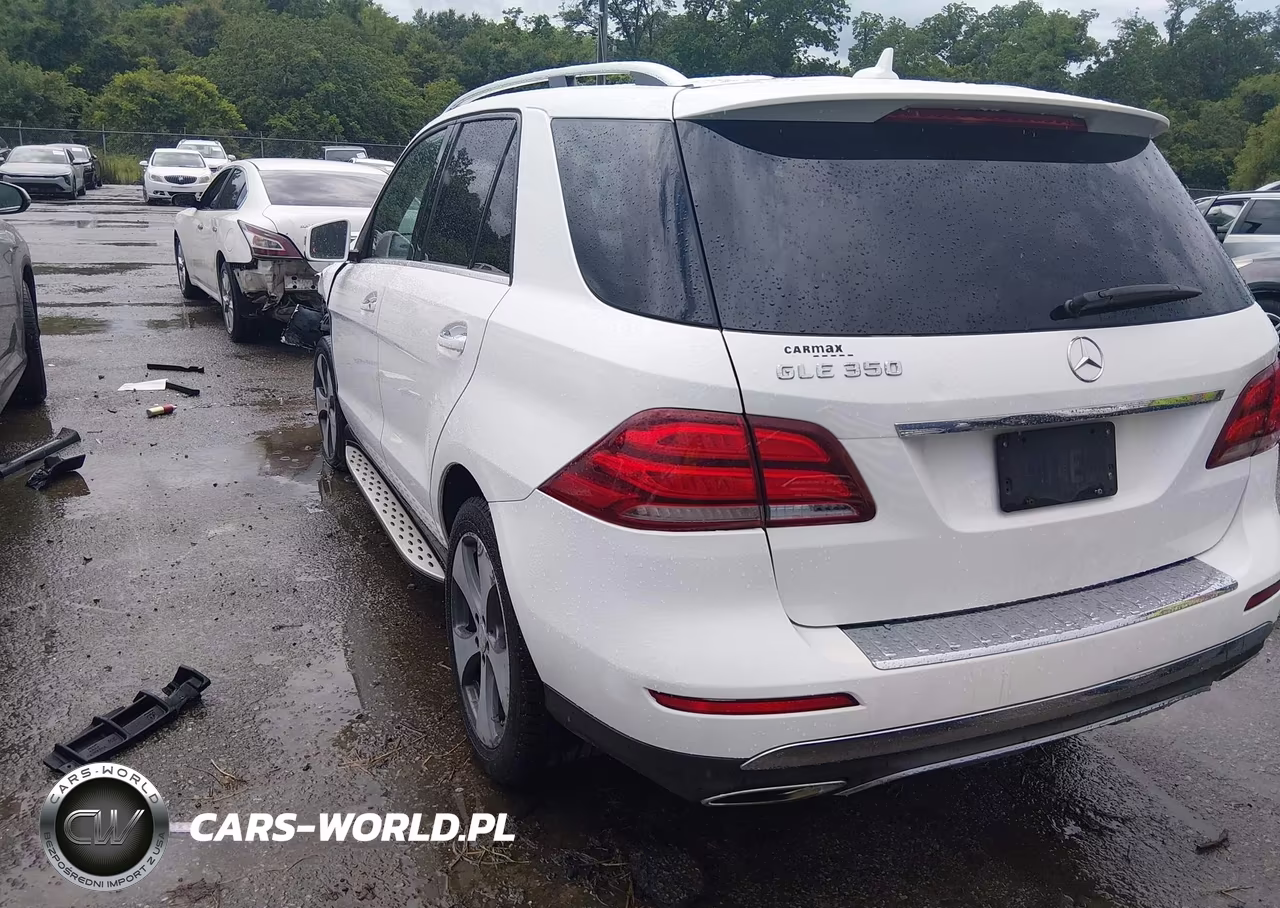 2016 Mercedes-Benz Gle 350 VIN:4JGDA5JB8GA661576 - 3