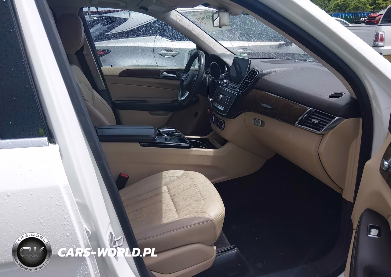 2016 Mercedes-Benz Gle 350 VIN:4JGDA5JB8GA661576 - 5