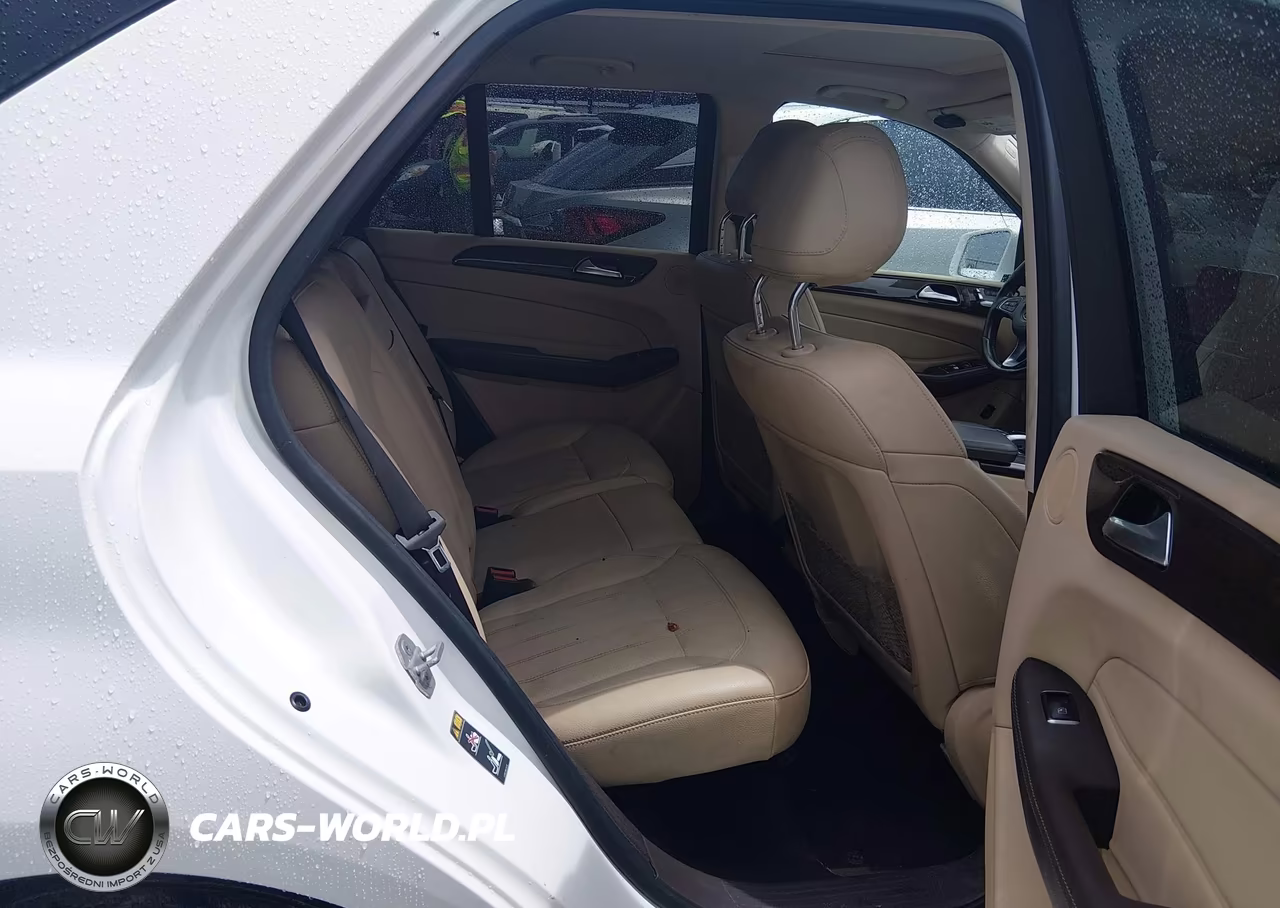 2016 Mercedes-Benz Gle 350 VIN:4JGDA5JB8GA661576 - 8