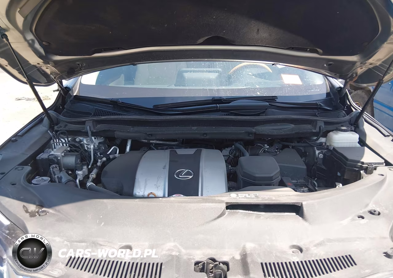 2021 Lexus Rx 350 VIN:2T2HZMDA8MC305126 - 10