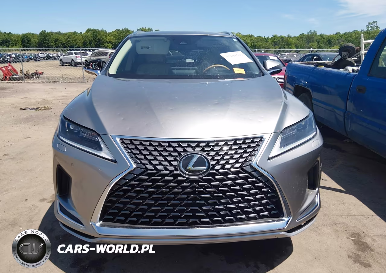 2021 Lexus Rx 350 VIN:2T2HZMDA8MC305126 - 12