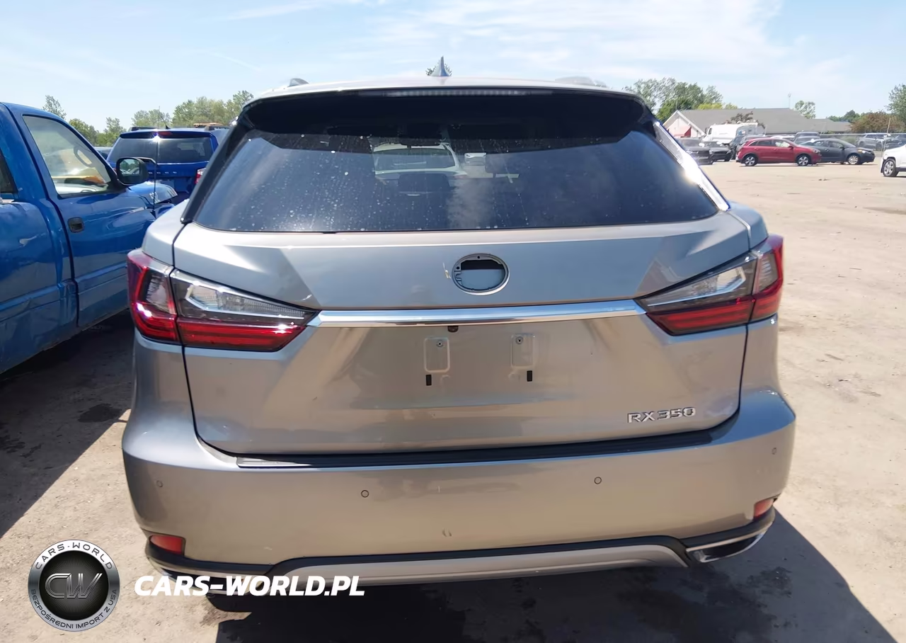 2021 Lexus Rx 350 VIN:2T2HZMDA8MC305126 - 16