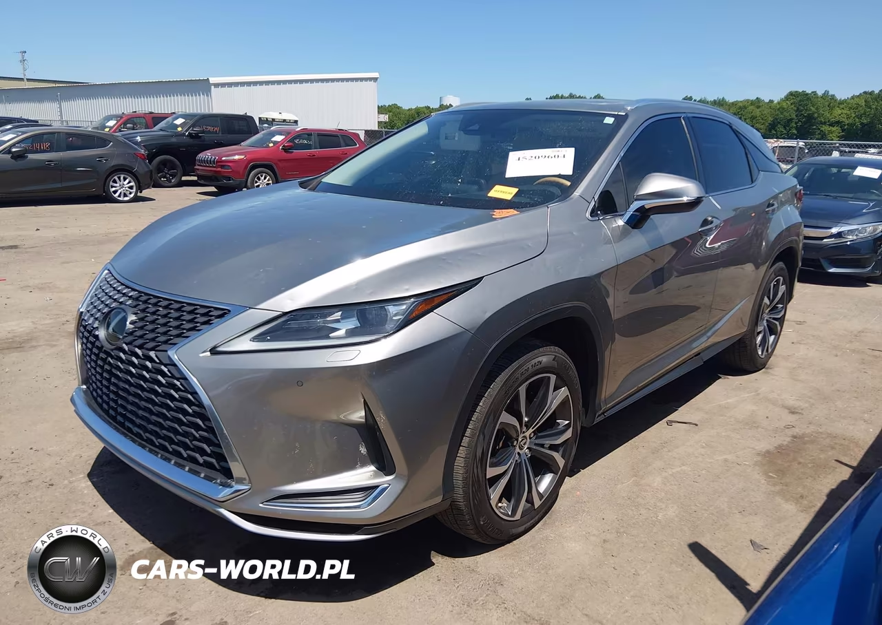 2021 Lexus Rx 350 VIN:2T2HZMDA8MC305126 - 2