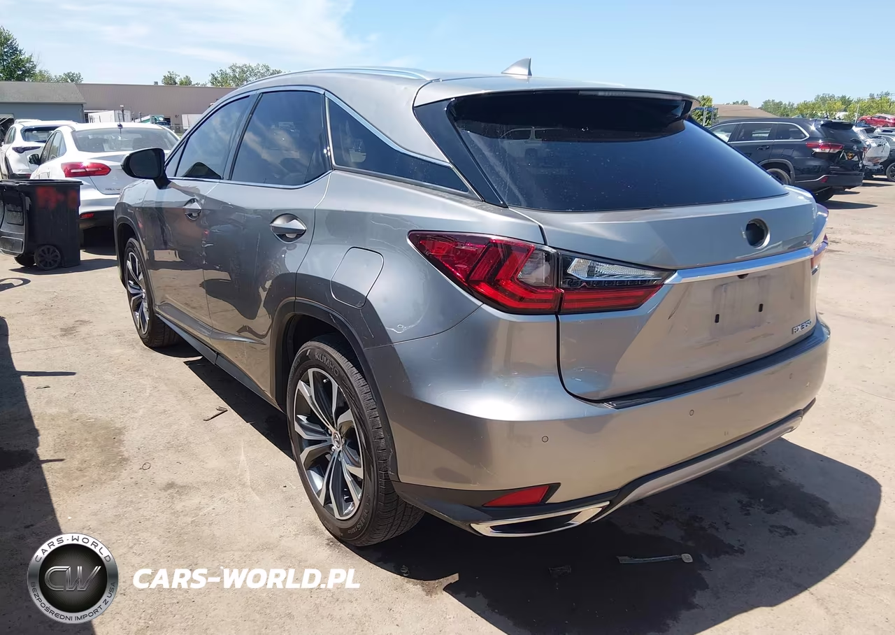 2021 Lexus Rx 350 VIN:2T2HZMDA8MC305126 - 3