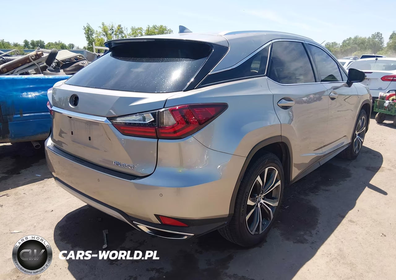 2021 Lexus Rx 350 VIN:2T2HZMDA8MC305126 - 4
