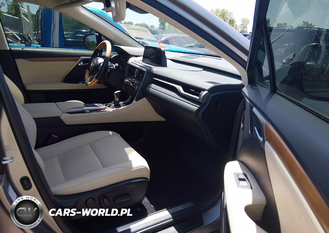 2021 Lexus Rx 350 VIN:2T2HZMDA8MC305126 - 5