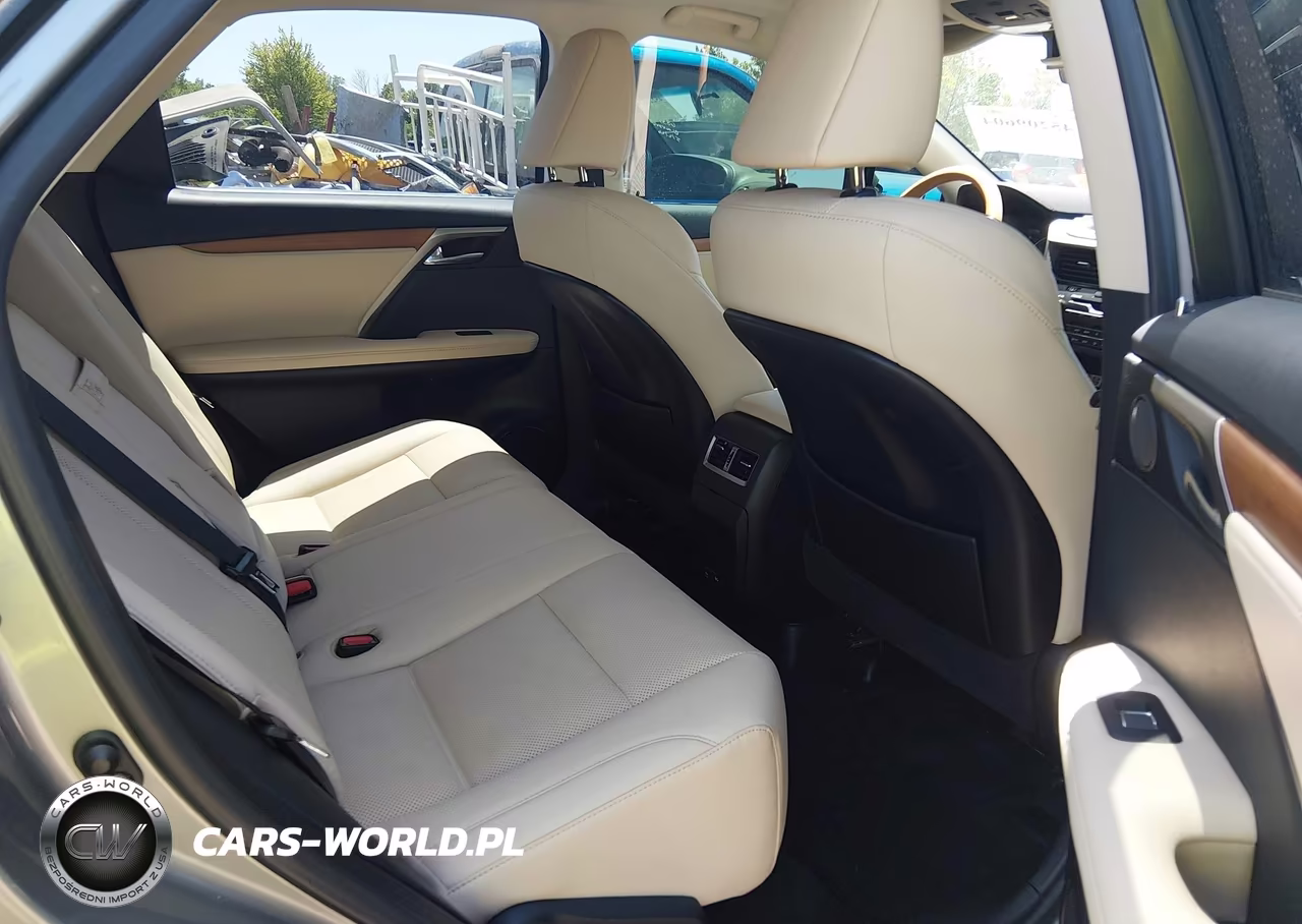2021 Lexus Rx 350 VIN:2T2HZMDA8MC305126 - 8