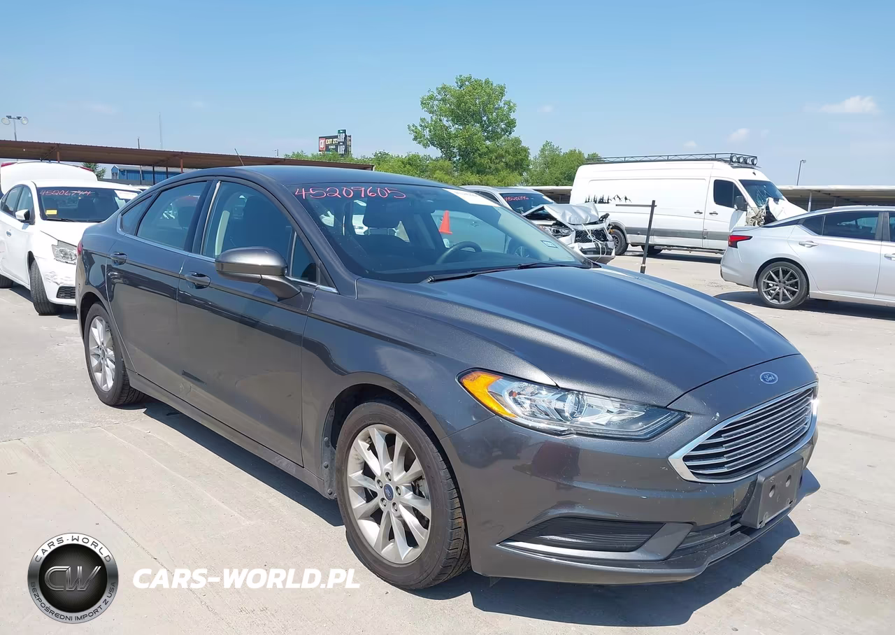 2017 Ford Fusion Se – zdjęcie 1 z 18