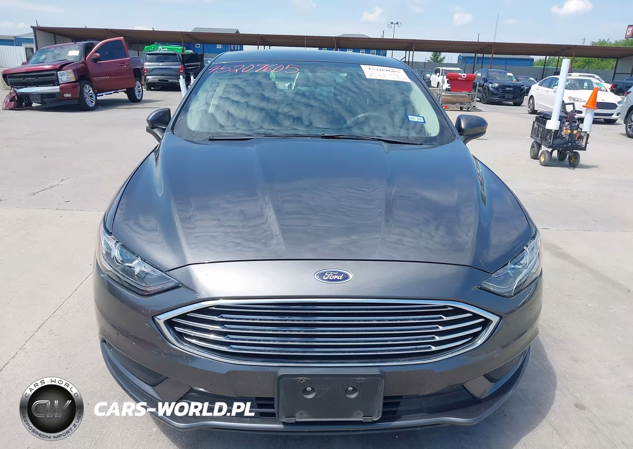 2017 Ford Fusion Se VIN:3FA6P0HD1HR276069 - 12