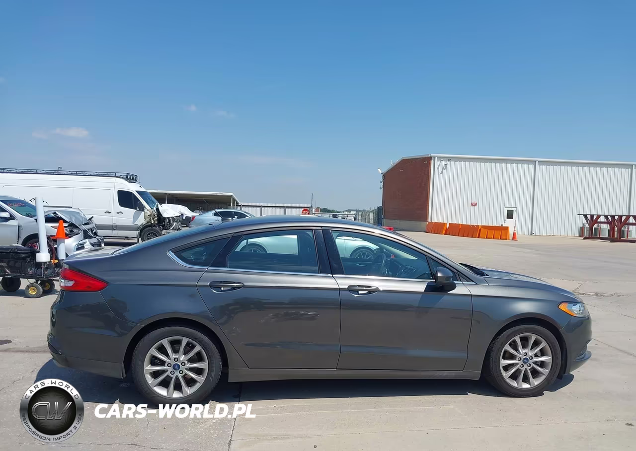 2017 Ford Fusion Se VIN:3FA6P0HD1HR276069 - 13