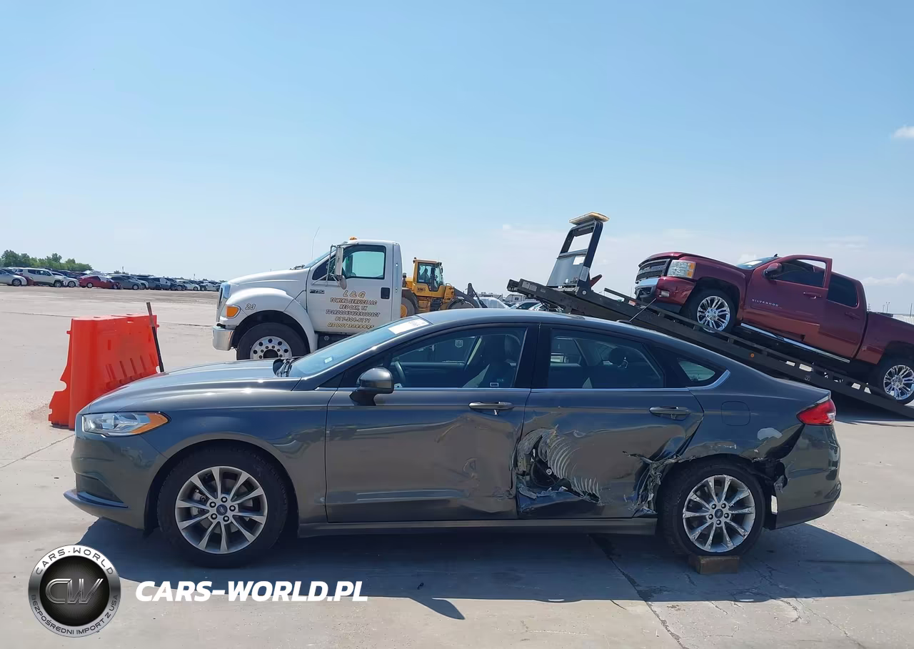 2017 Ford Fusion Se VIN:3FA6P0HD1HR276069 - 14