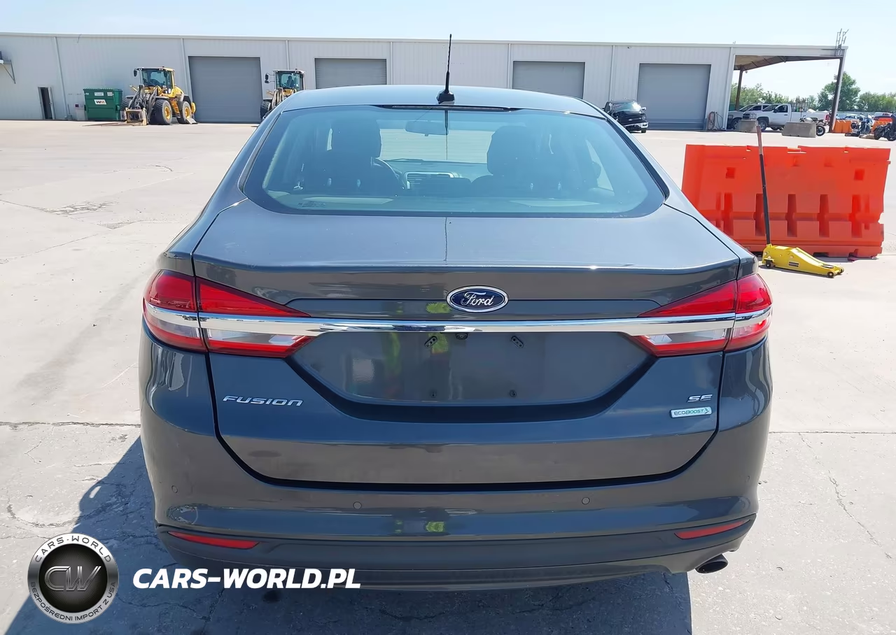 2017 Ford Fusion Se VIN:3FA6P0HD1HR276069 - 16