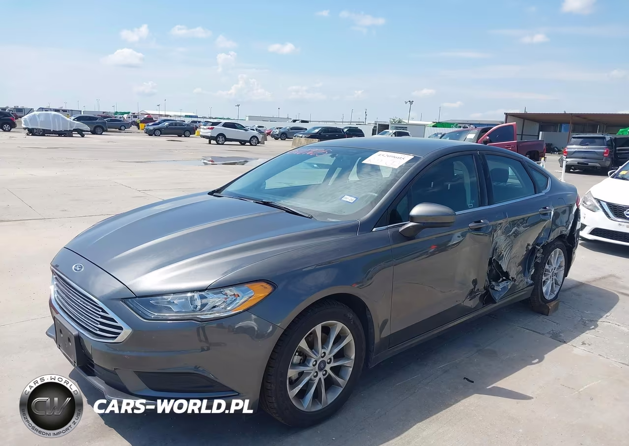 2017 Ford Fusion Se VIN:3FA6P0HD1HR276069 - 2