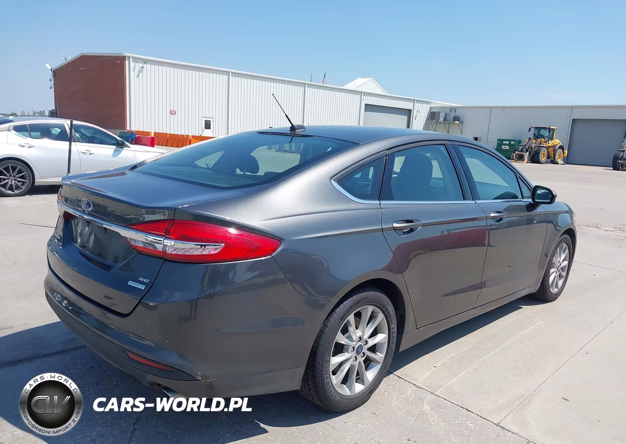 2017 Ford Fusion Se VIN:3FA6P0HD1HR276069 - 4
