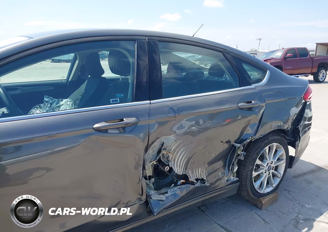 2017 Ford Fusion Se VIN:3FA6P0HD1HR276069 - 6