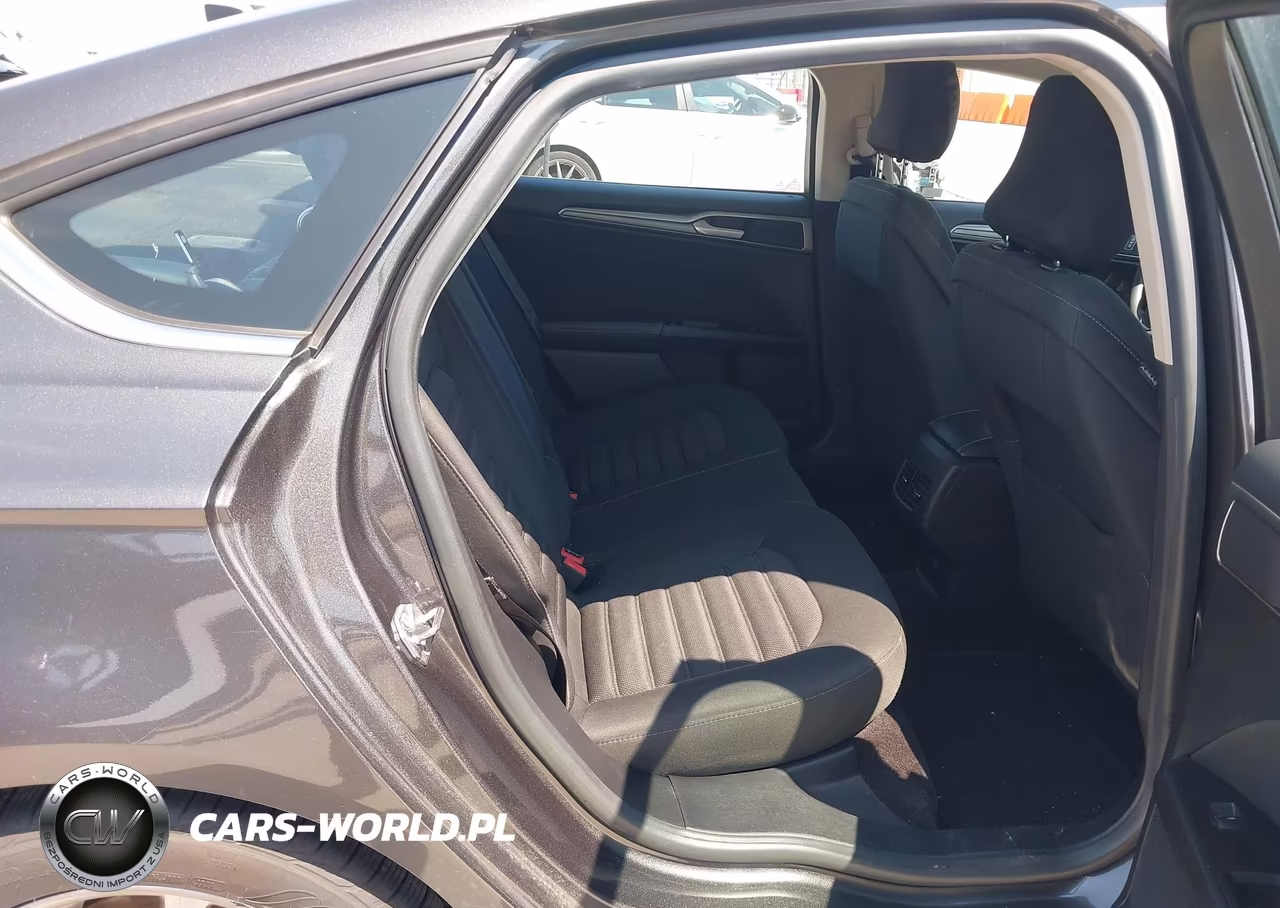 2017 Ford Fusion Se VIN:3FA6P0HD1HR276069 - 8