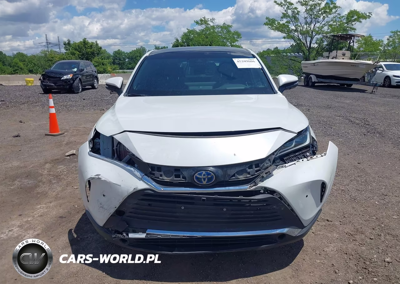 2024 Toyota Venza Limited VIN:JTEAAAAHXRJ161583 - 12