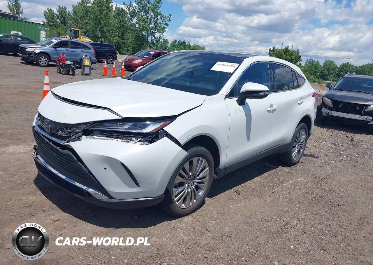 2024 Toyota Venza Limited VIN:JTEAAAAHXRJ161583 - 2