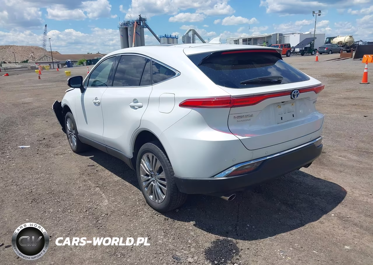 2024 Toyota Venza Limited VIN:JTEAAAAHXRJ161583 - 3