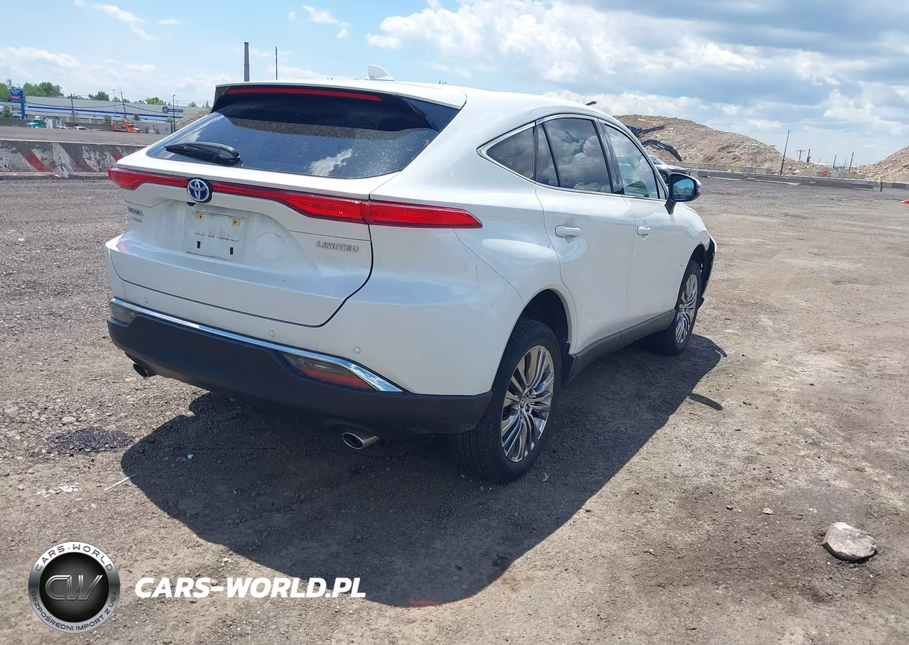 2024 Toyota Venza Limited VIN:JTEAAAAHXRJ161583 - 4