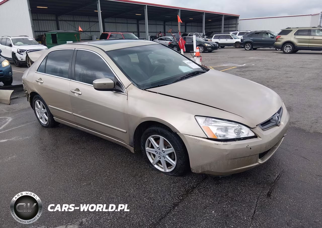 2004 Honda Accord 3.0 Ex – zdjęcie 1 z 17