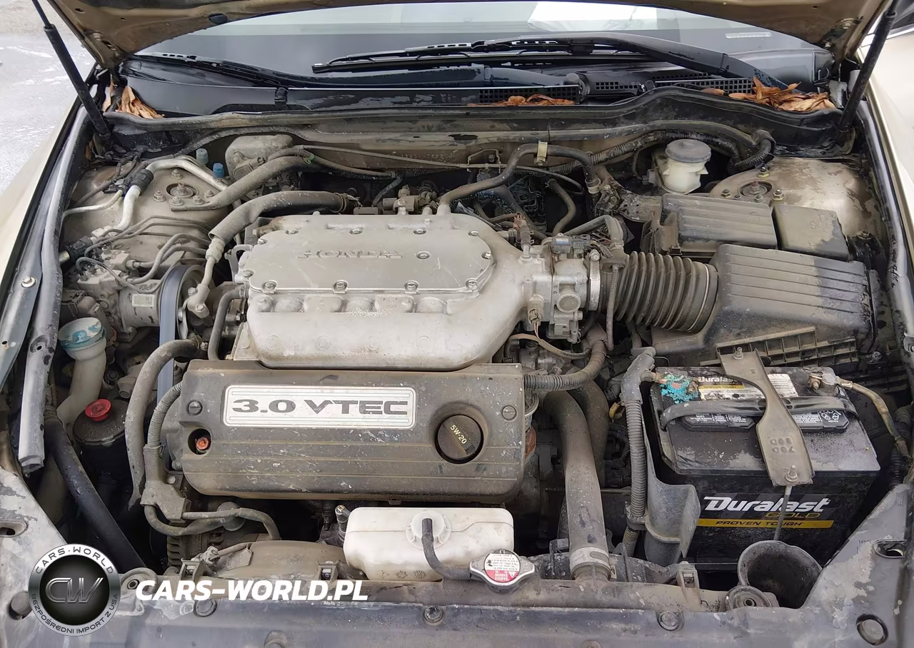2004 Honda Accord 3.0 Ex VIN:1HGCM66824A066214 - 10