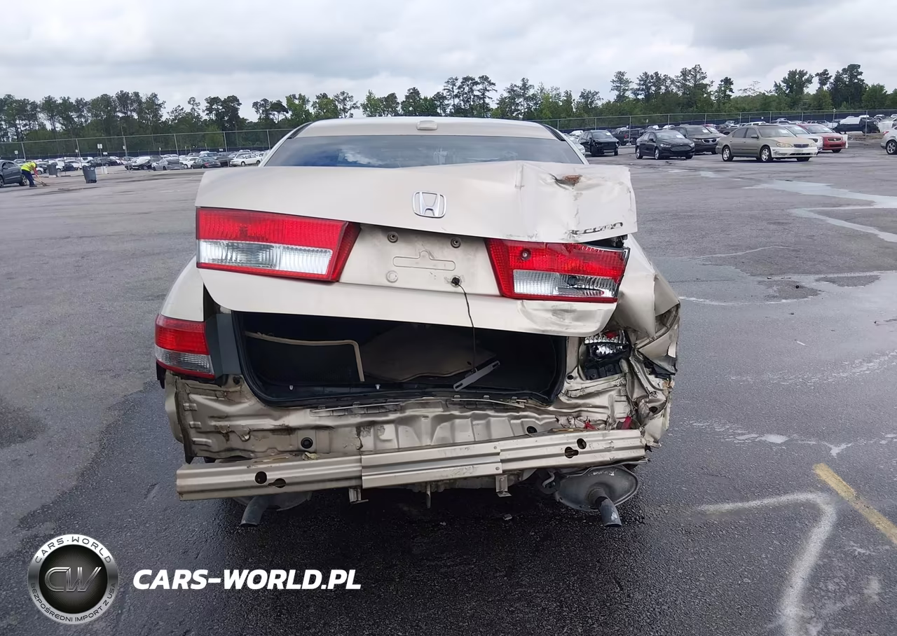 2004 Honda Accord 3.0 Ex VIN:1HGCM66824A066214 - 17