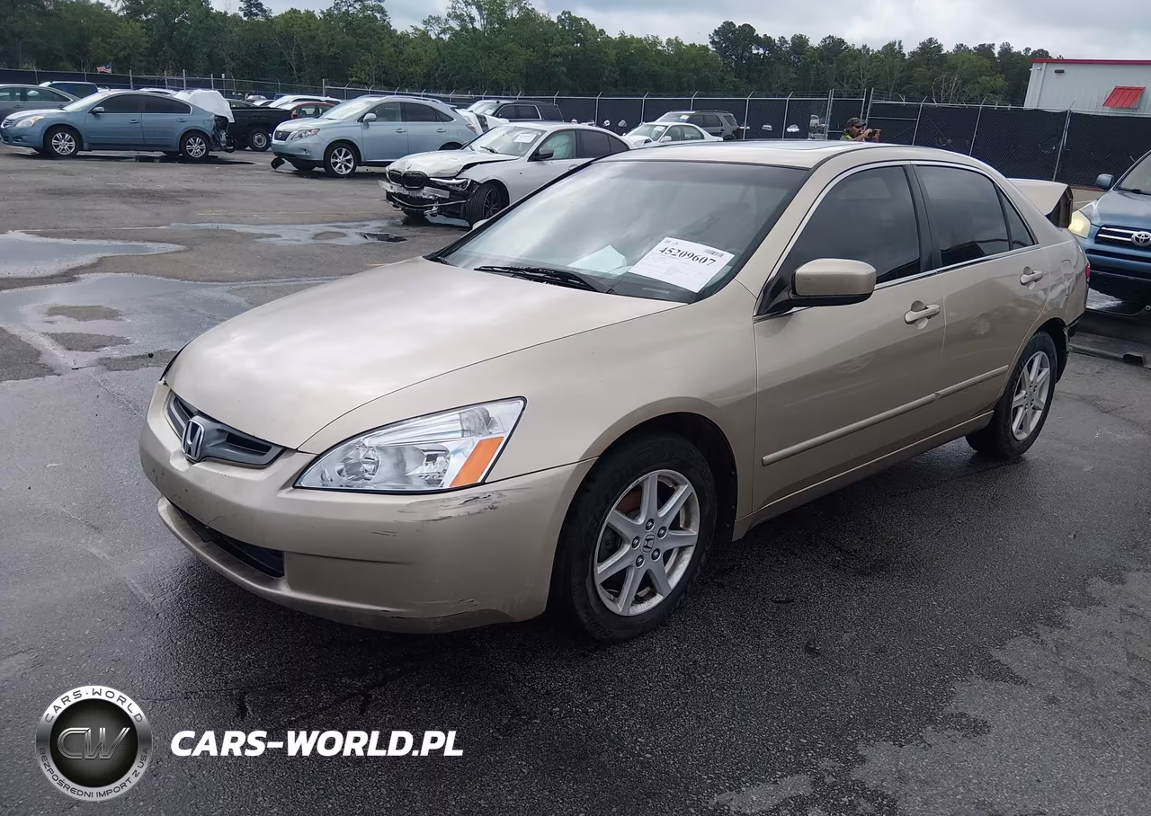 2004 Honda Accord 3.0 Ex VIN:1HGCM66824A066214 - 2