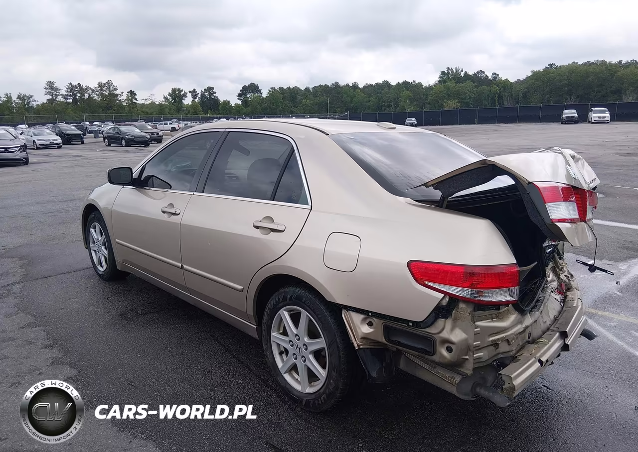 2004 Honda Accord 3.0 Ex VIN:1HGCM66824A066214 - 3