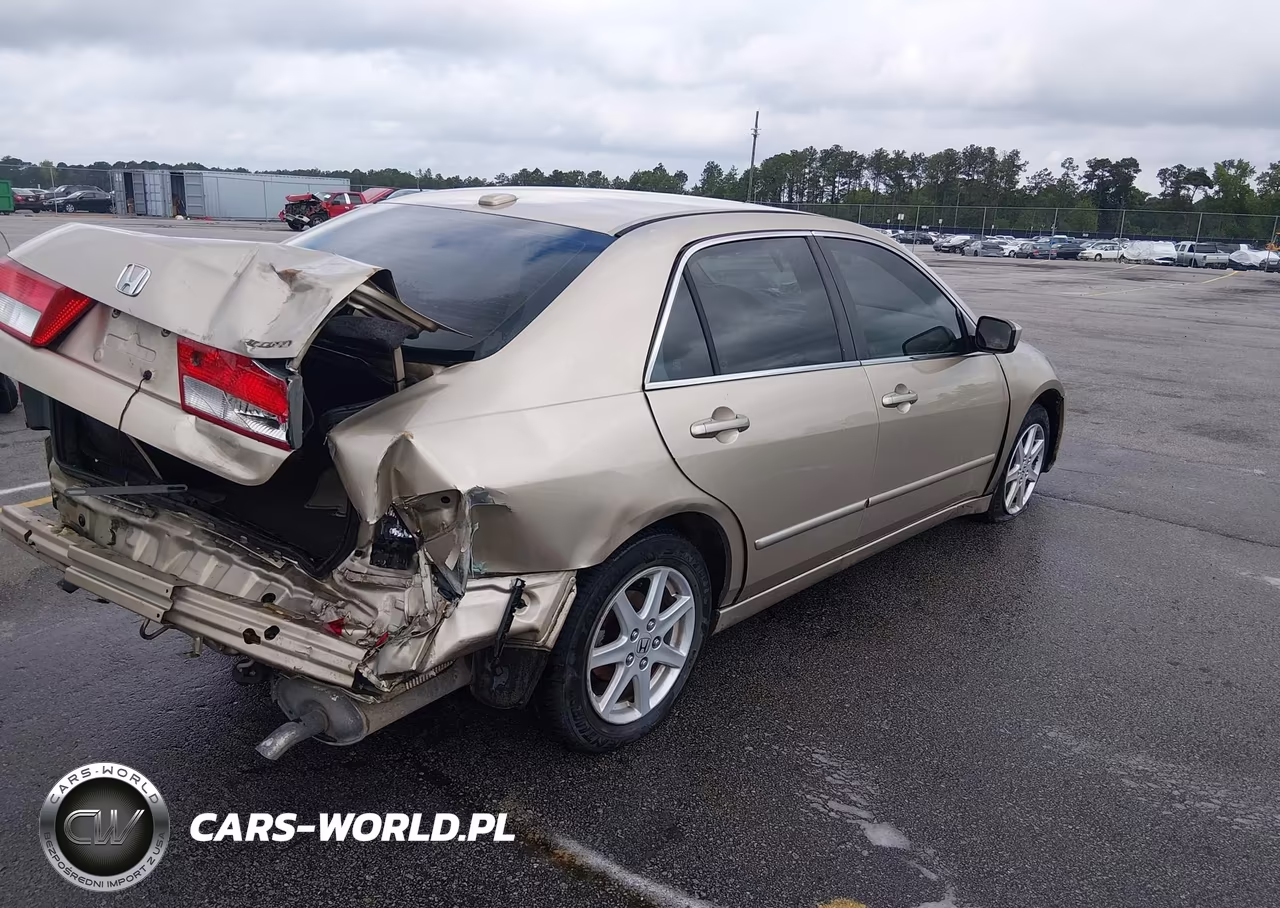 2004 Honda Accord 3.0 Ex VIN:1HGCM66824A066214 - 4