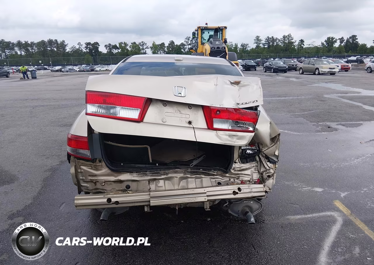 2004 Honda Accord 3.0 Ex VIN:1HGCM66824A066214 - 6