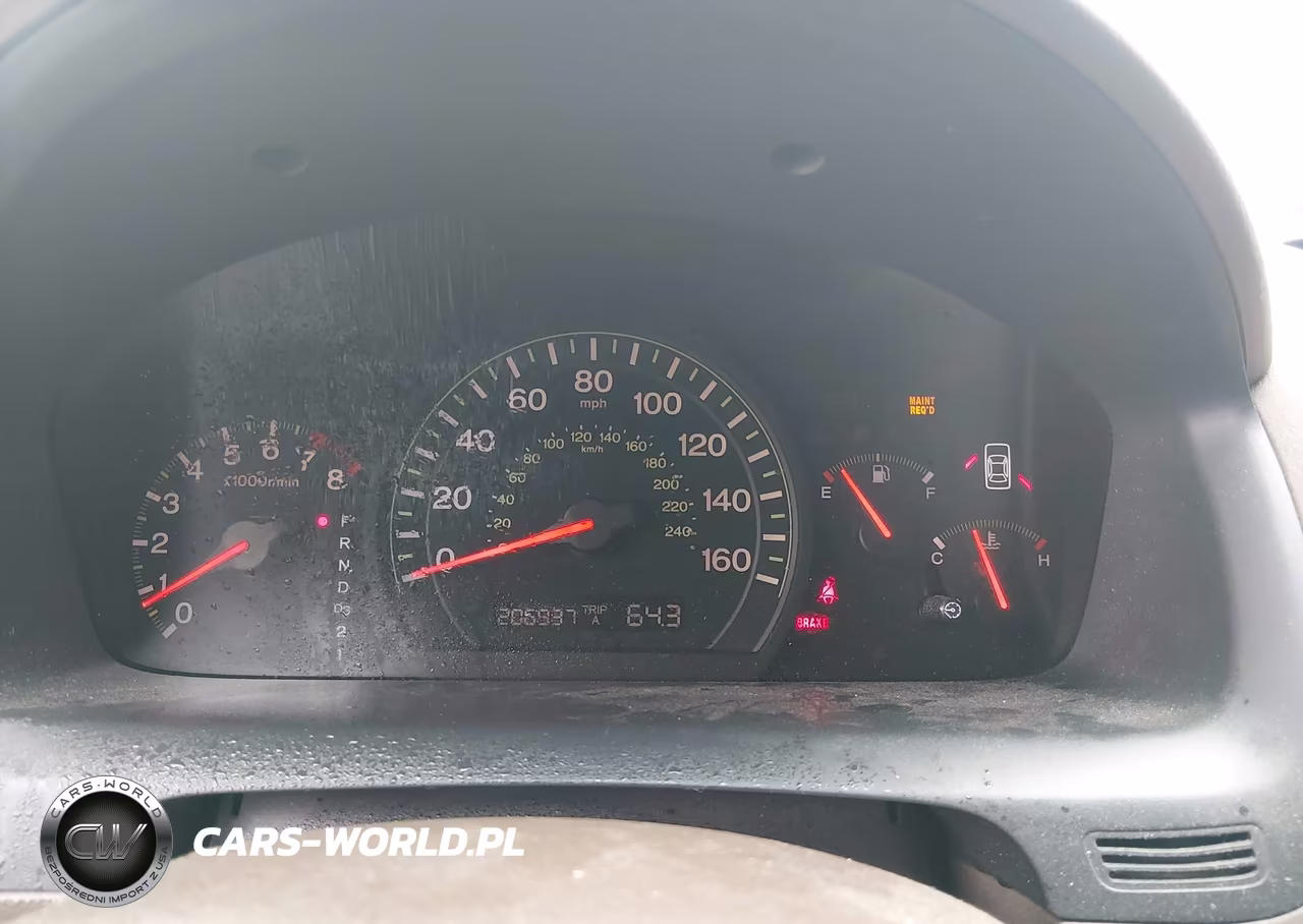 2004 Honda Accord 3.0 Ex VIN:1HGCM66824A066214 - 7