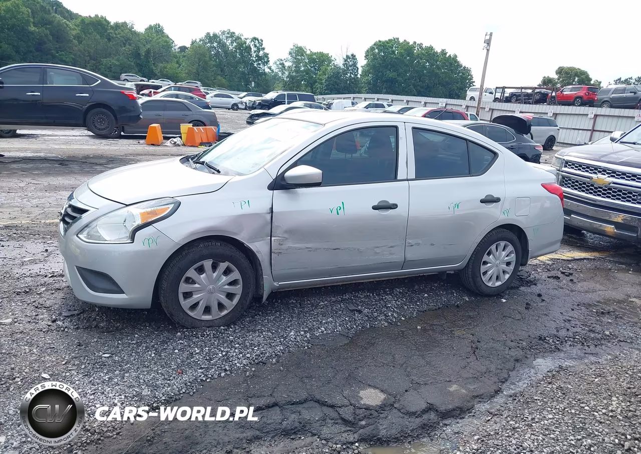 2018 Nissan Versa 1.6 S+ VIN:3N1CN7AP7JL817914 - 14