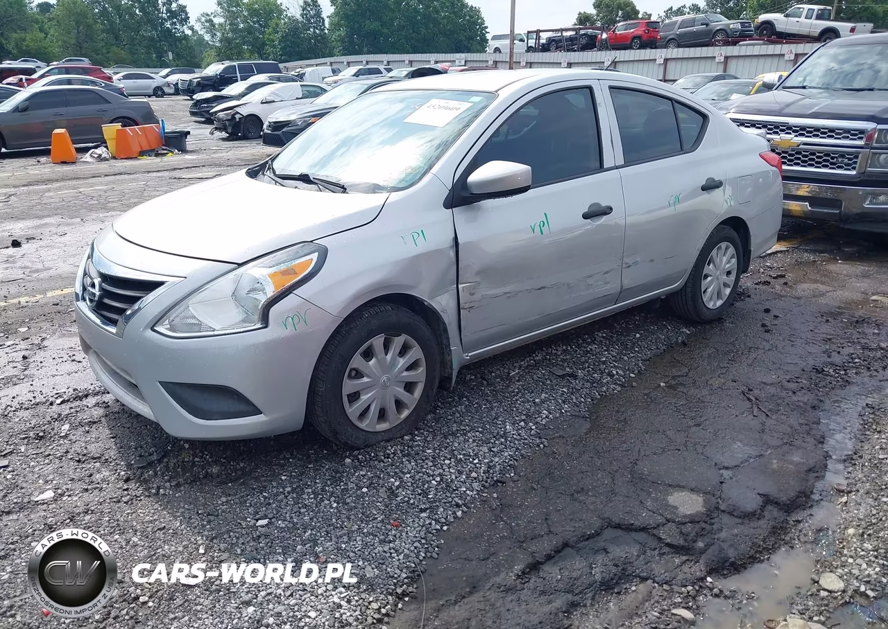 2018 Nissan Versa 1.6 S+ VIN:3N1CN7AP7JL817914 - 2