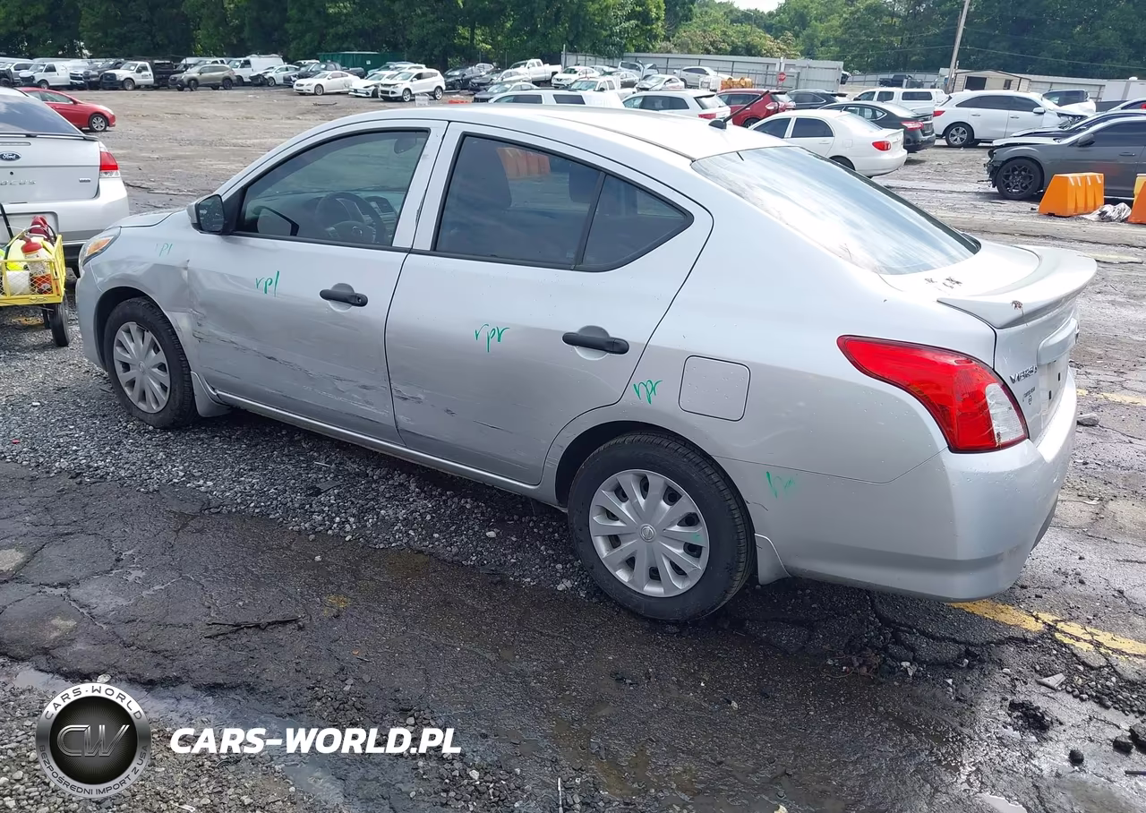 2018 Nissan Versa 1.6 S+ VIN:3N1CN7AP7JL817914 - 3