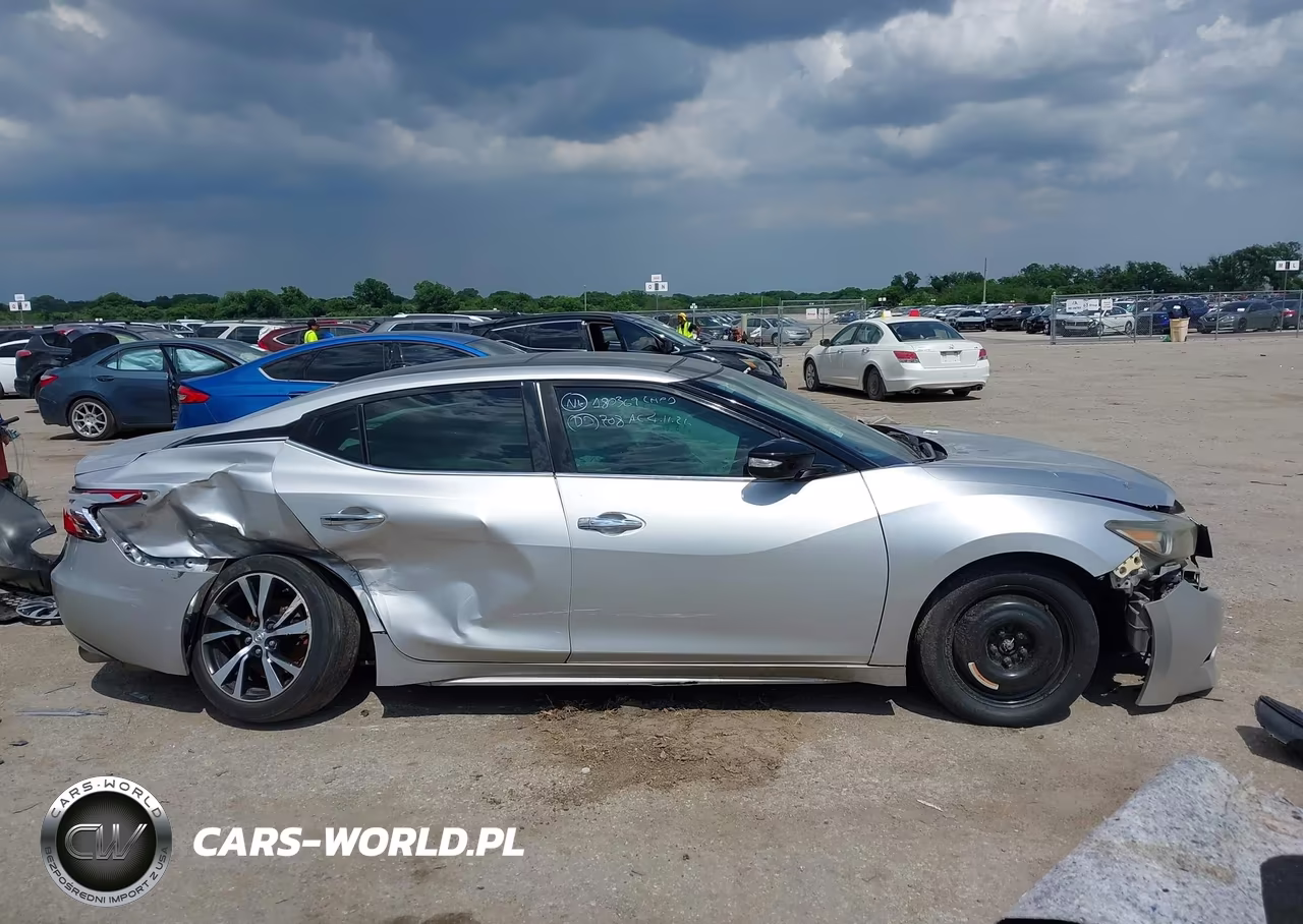 2018 Nissan Maxima 3.5 Sl VIN:1N4AA6AP4JC381597 - 13