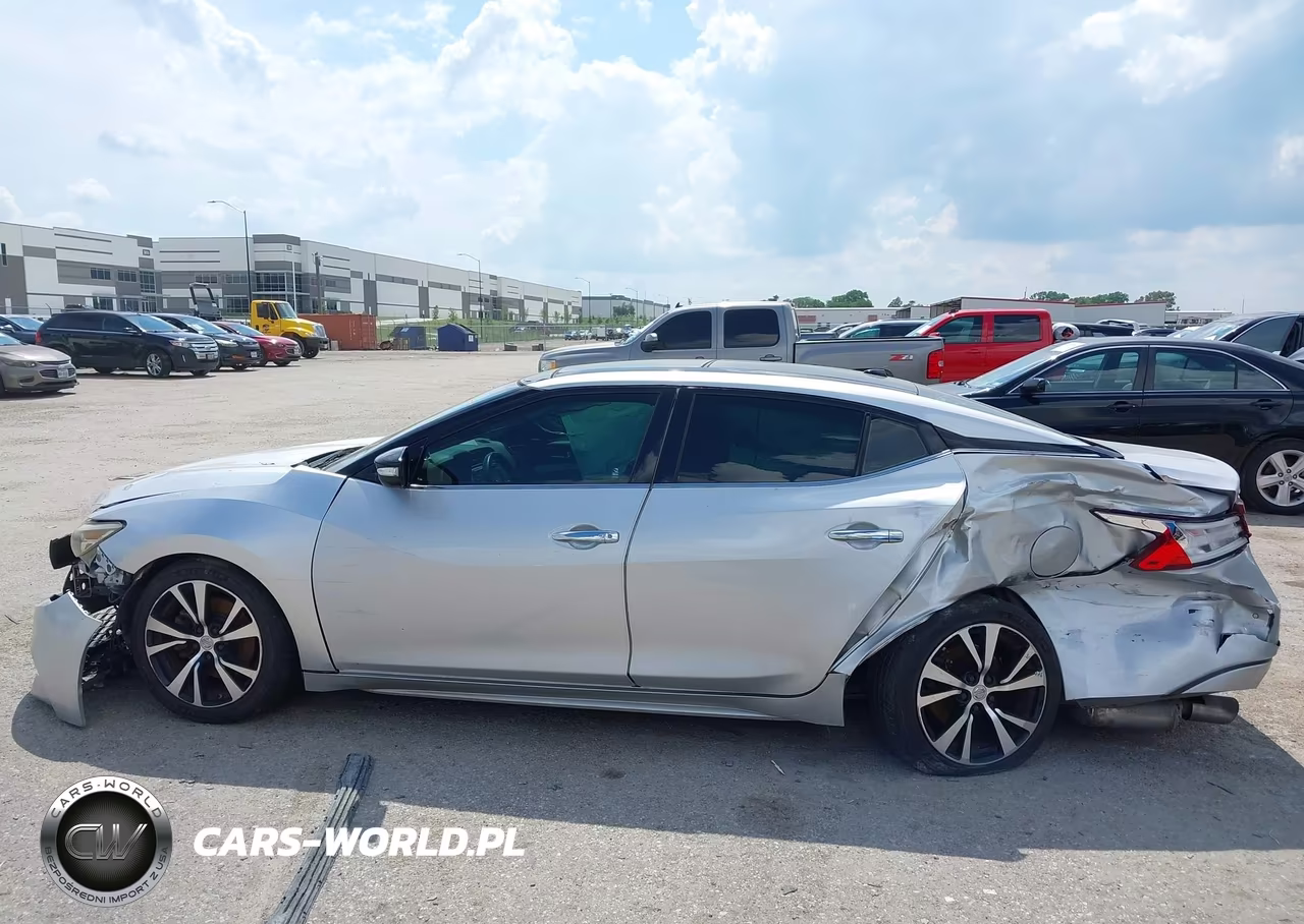 2018 Nissan Maxima 3.5 Sl VIN:1N4AA6AP4JC381597 - 14