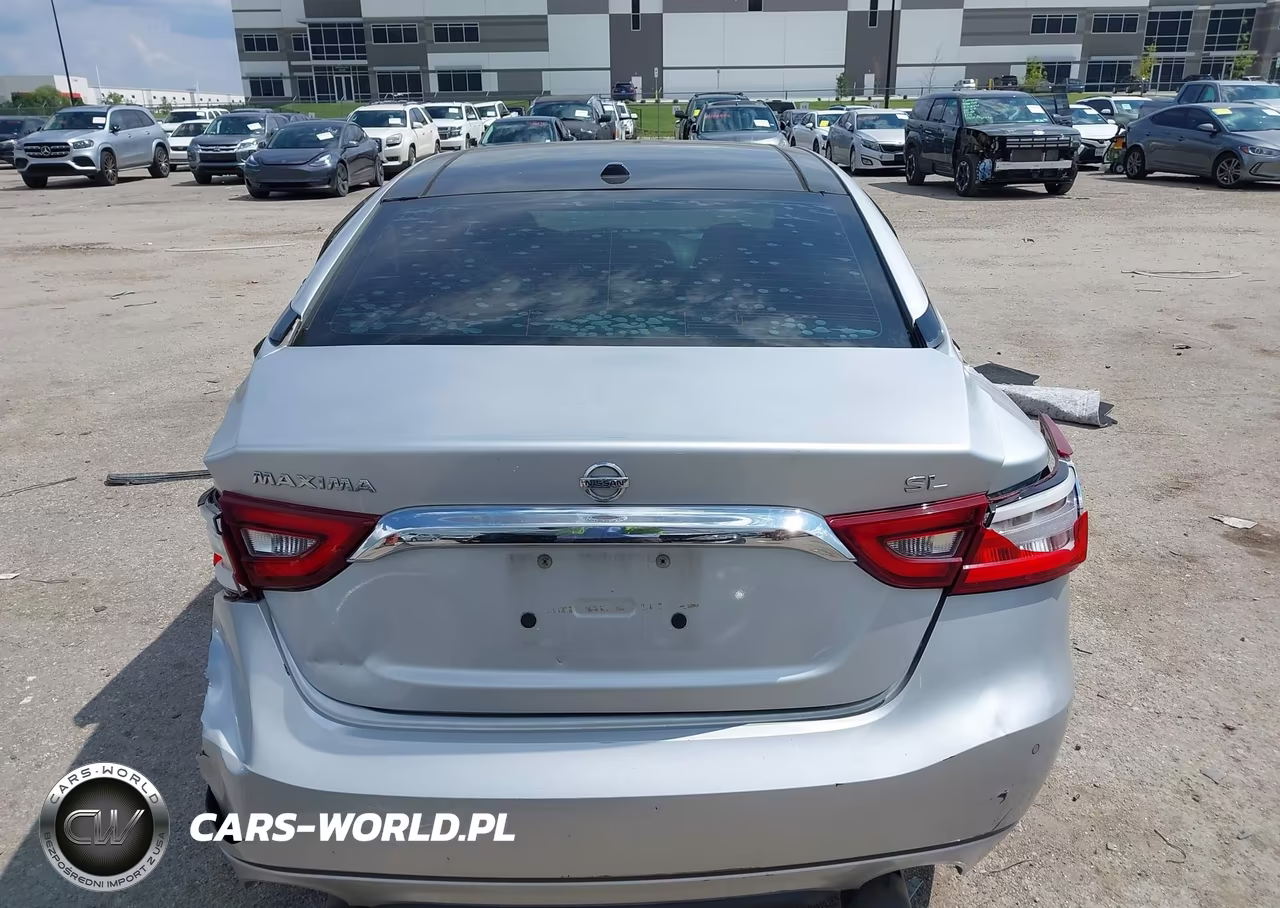2018 Nissan Maxima 3.5 Sl VIN:1N4AA6AP4JC381597 - 16