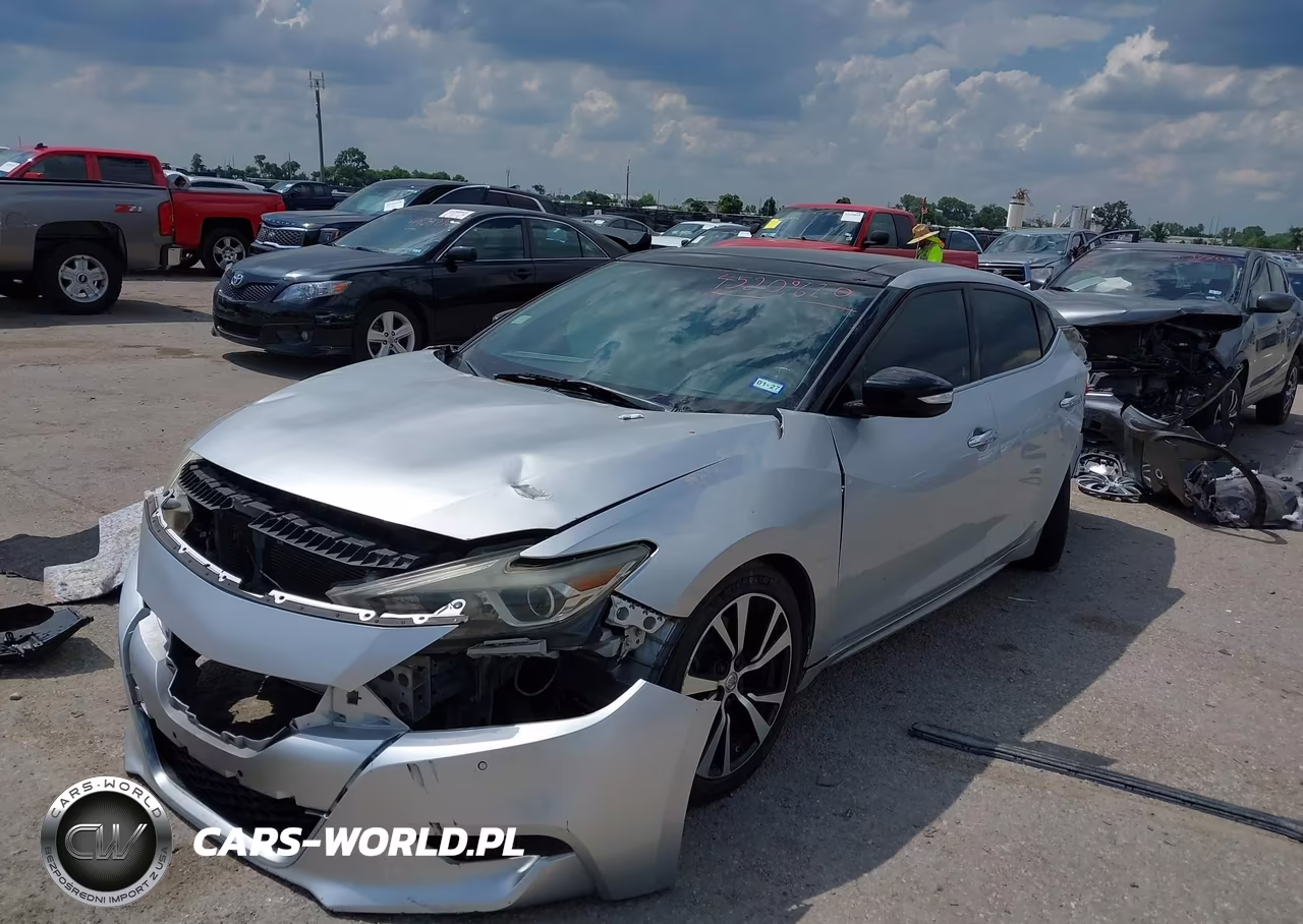 2018 Nissan Maxima 3.5 Sl VIN:1N4AA6AP4JC381597 - 2