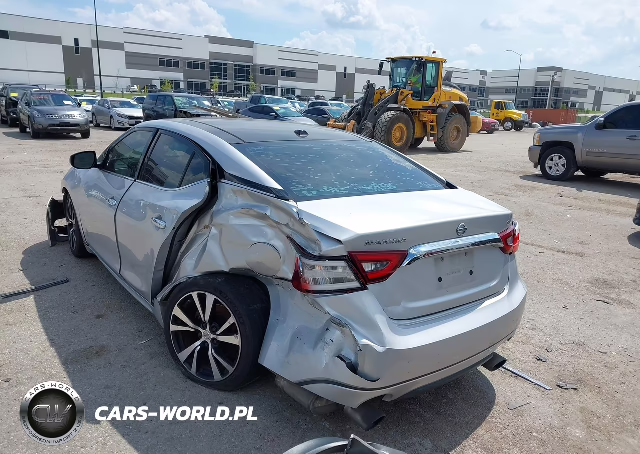 2018 Nissan Maxima 3.5 Sl VIN:1N4AA6AP4JC381597 - 3