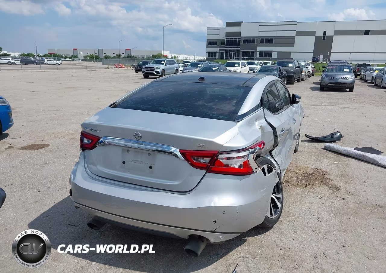 2018 Nissan Maxima 3.5 Sl VIN:1N4AA6AP4JC381597 - 4