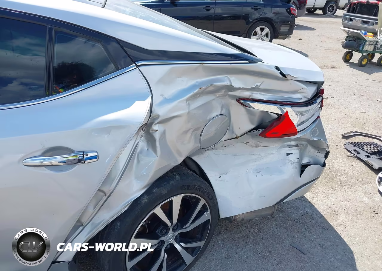 2018 Nissan Maxima 3.5 Sl VIN:1N4AA6AP4JC381597 - 6