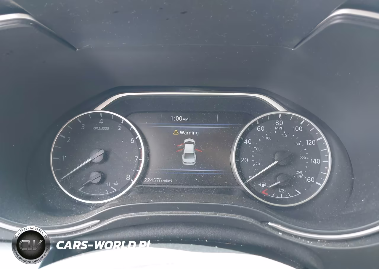 2018 Nissan Maxima 3.5 Sl VIN:1N4AA6AP4JC381597 - 7